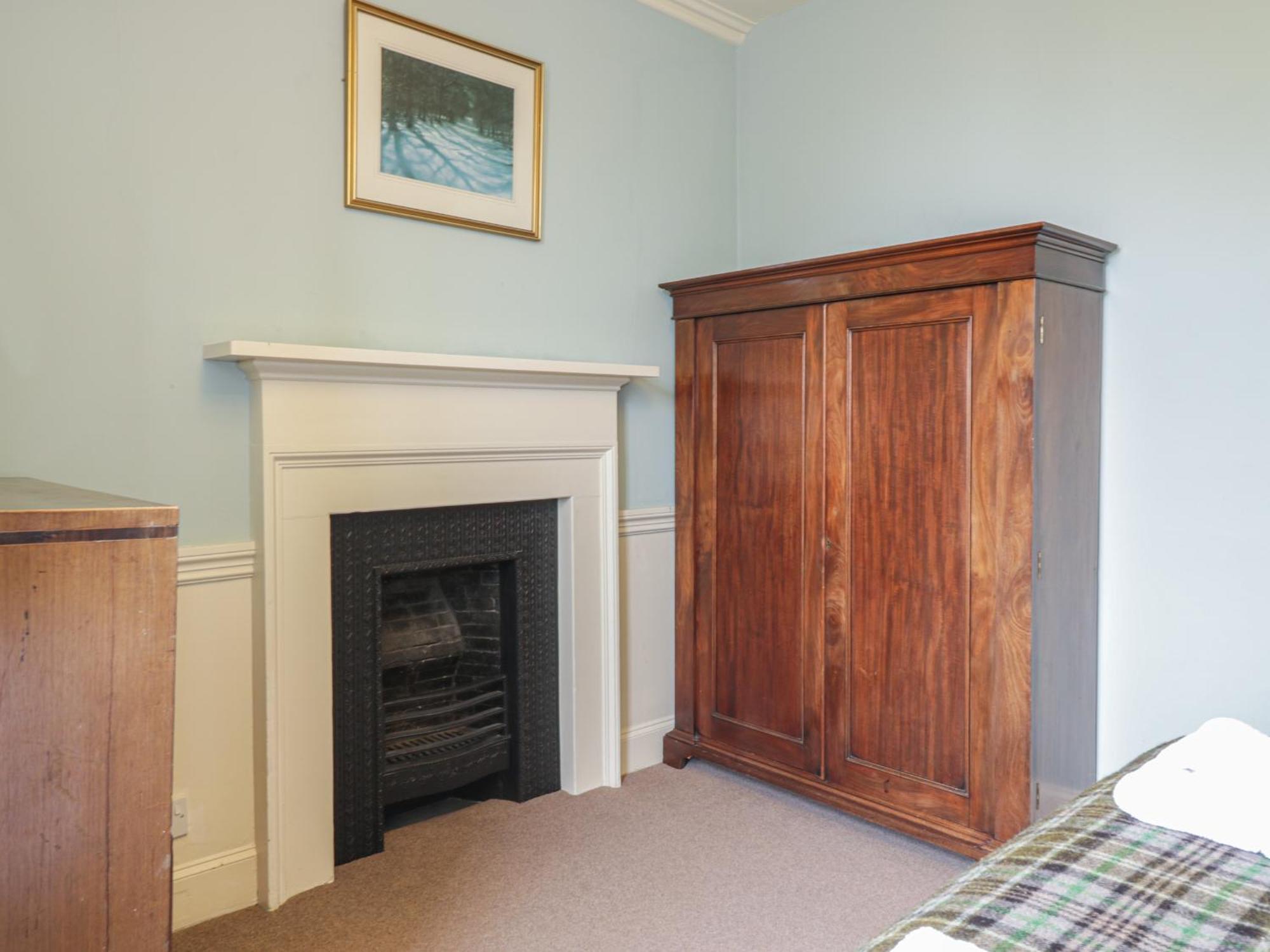 Upper West Wing Flat - Tarvit Apartment Cupar Bagian luar foto