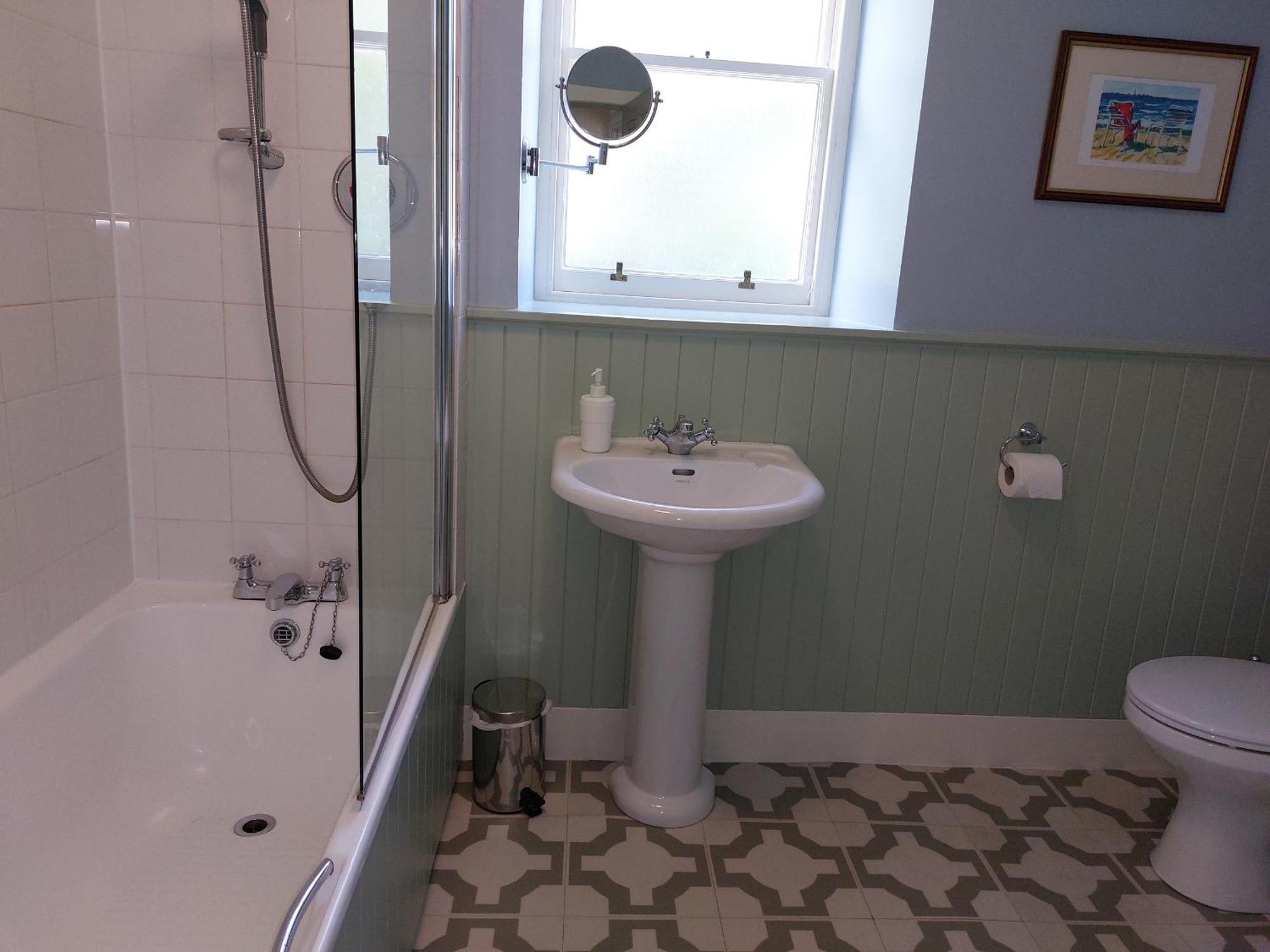 Upper West Wing Flat - Tarvit Apartment Cupar Bagian luar foto