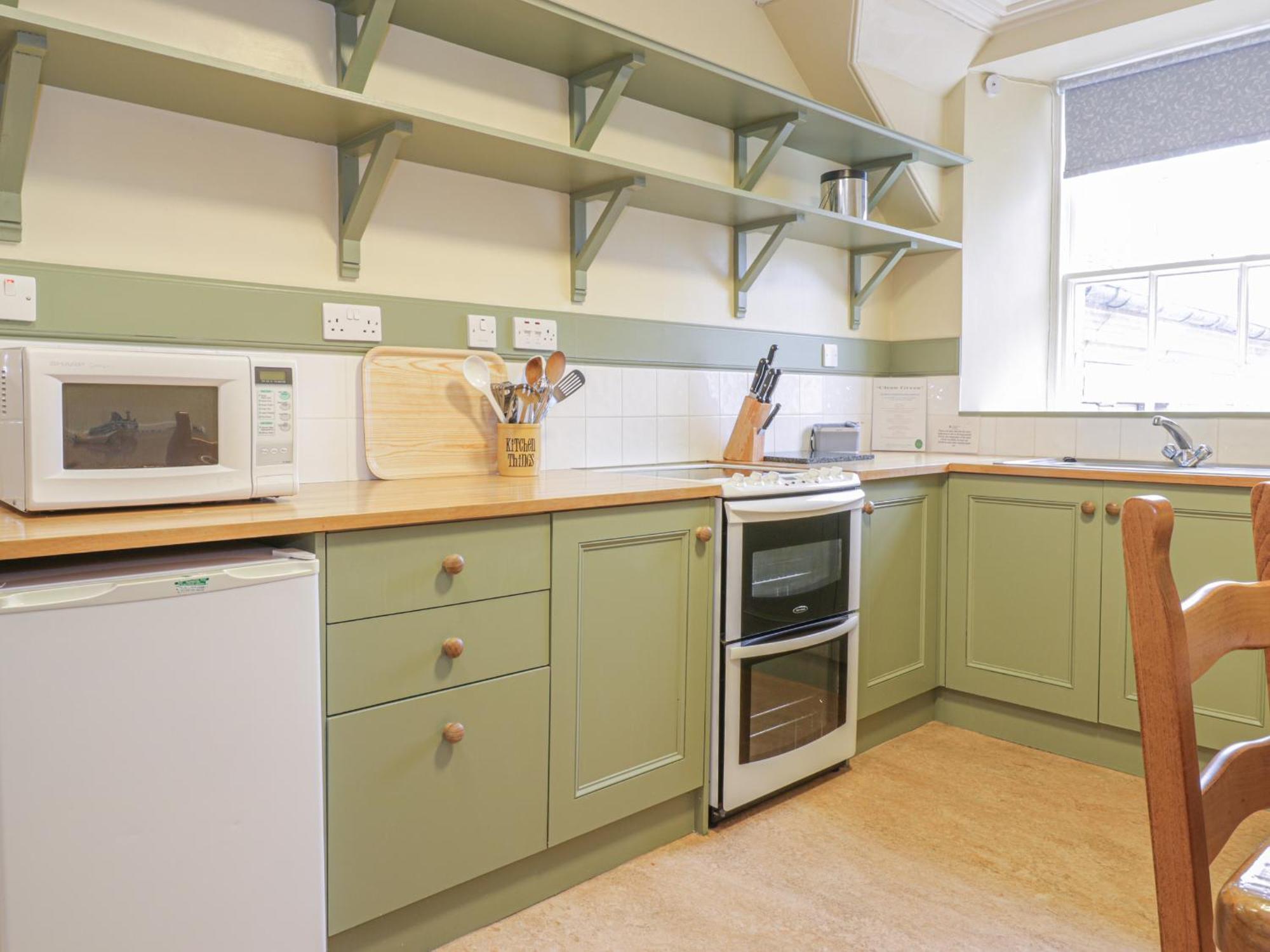 Upper West Wing Flat - Tarvit Apartment Cupar Bagian luar foto